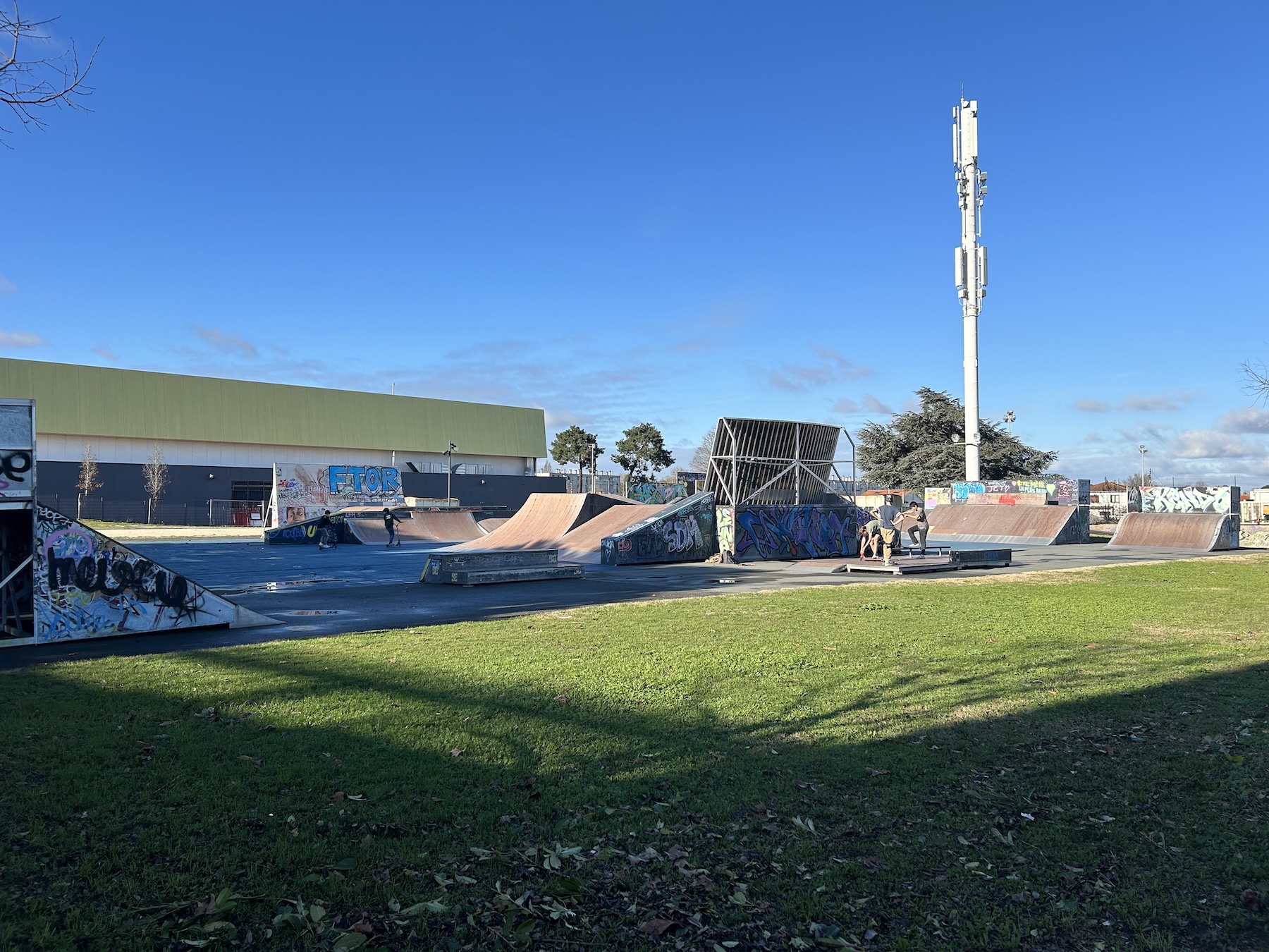 Pessac Skatepark 